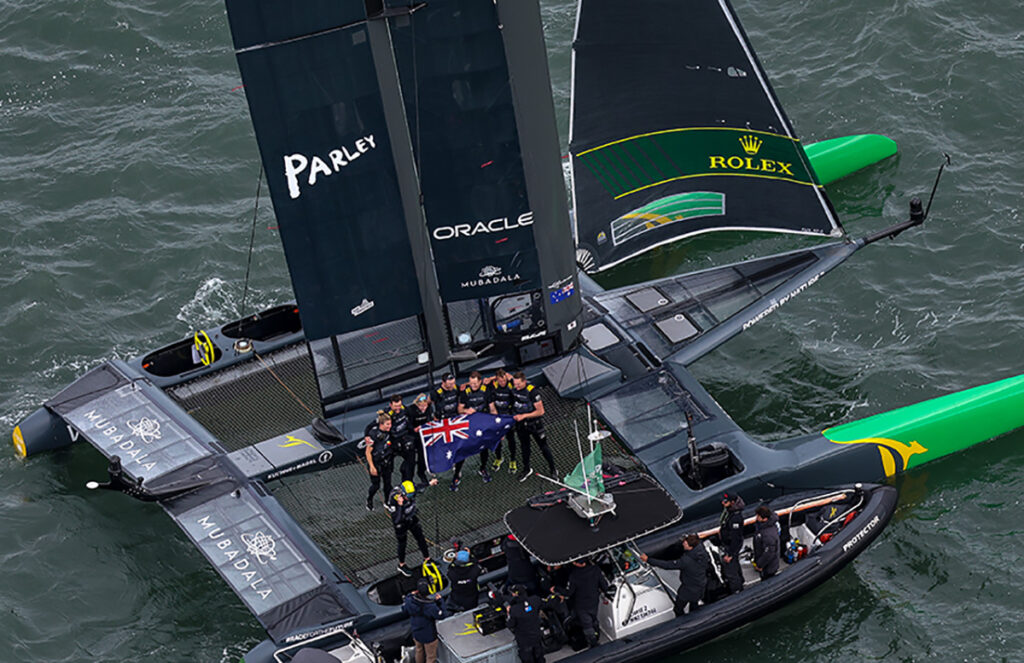 SailGP – Ausztrália mindent vitt, sorozatot, bajnoki címet és egymillió dollárt