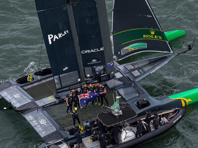 SailGP – Ausztrália mindent vitt, sorozatot, bajnoki címet és egymillió dollárt