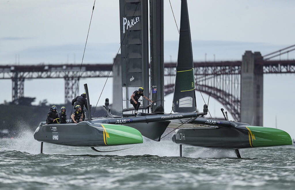 SailGP – Ausztrália mindent vitt, sorozatot, bajnoki címet és egymillió dollárt