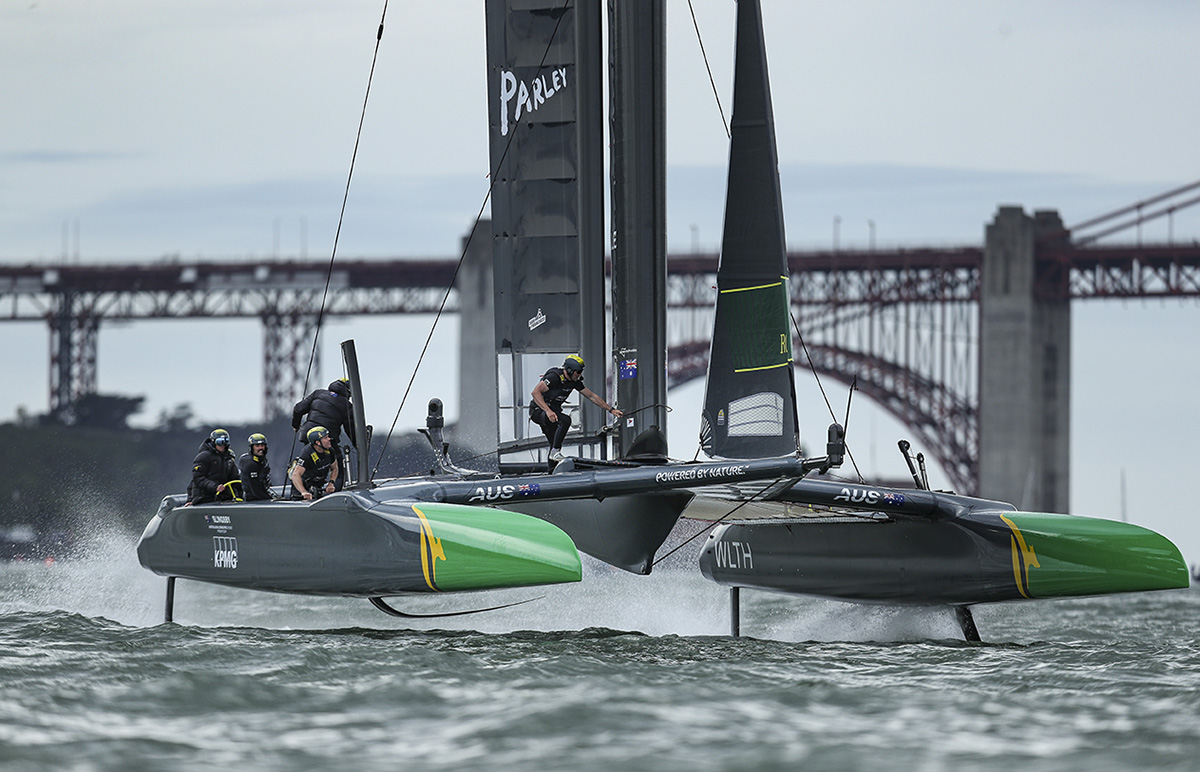 SailGP – Ausztrália mindent vitt, sorozatot, bajnoki címet és egymillió dollárt