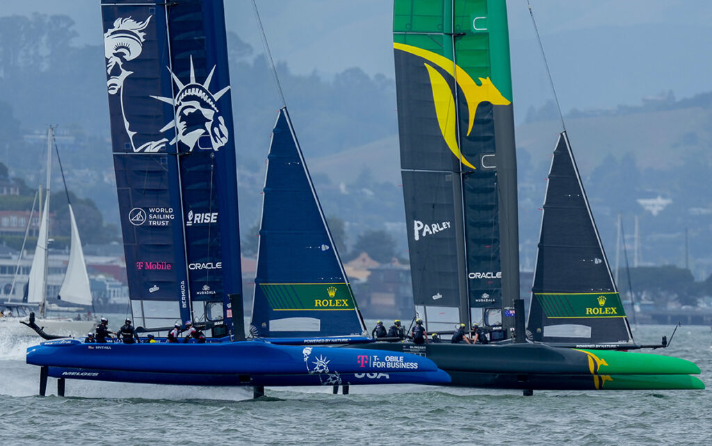 SailGP – Ausztrália mindent vitt, sorozatot, bajnoki címet és egymillió dollárt