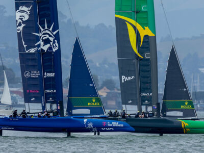 SailGP – Ausztrália mindent vitt, sorozatot, bajnoki címet és egymillió dollárt