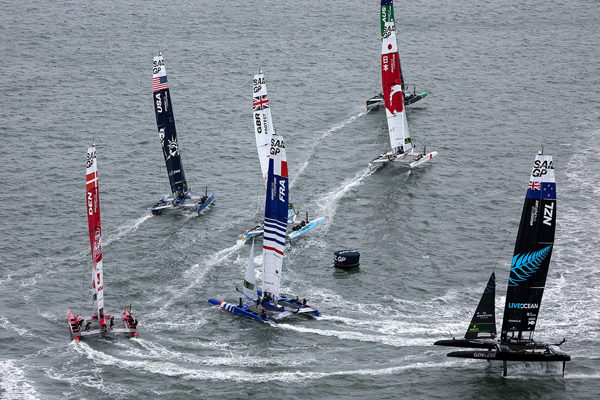 SailGP – Ausztrália mindent vitt, sorozatot, bajnoki címet és egymillió dollárt