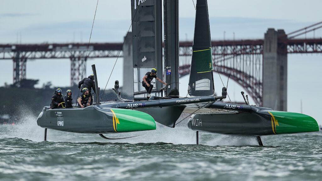 SailGP – Ausztrália mindent vitt, sorozatot, bajnoki címet és egymillió dollárt
