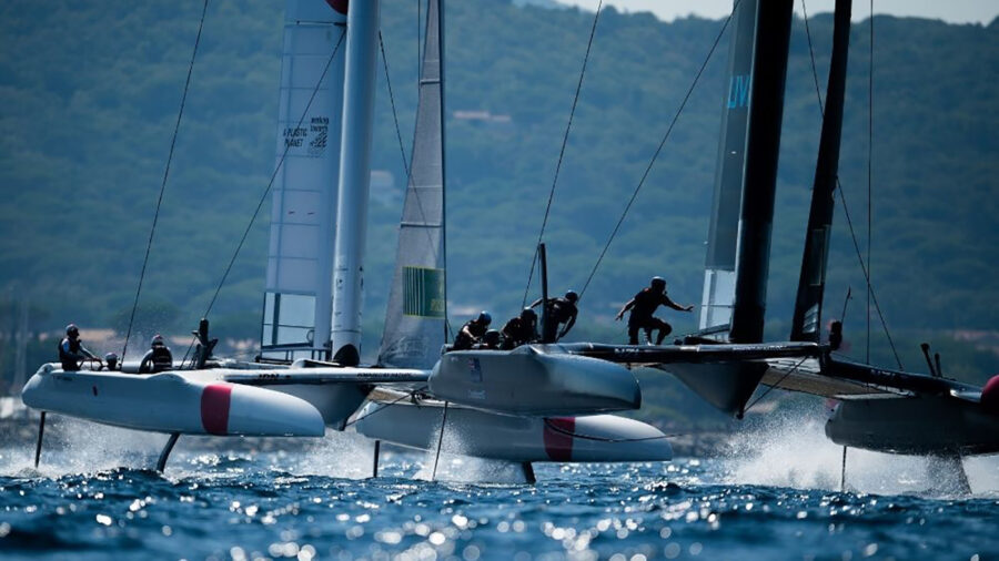 SailGP - az egymillió dolláros Nagydöntő következik