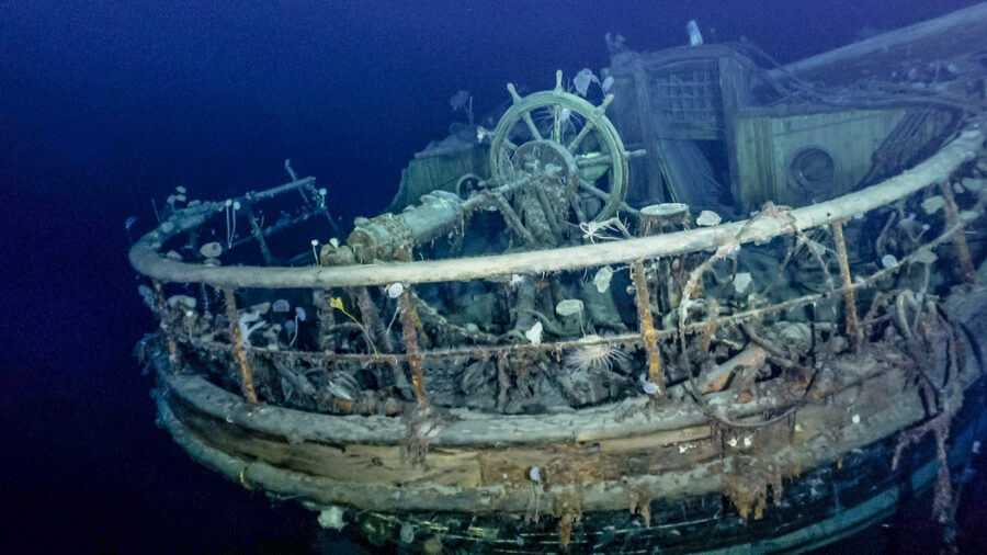 Megtalálták Shackleton száz éve elsüllyedt Endurance nevű hajóját az Antarktiszon