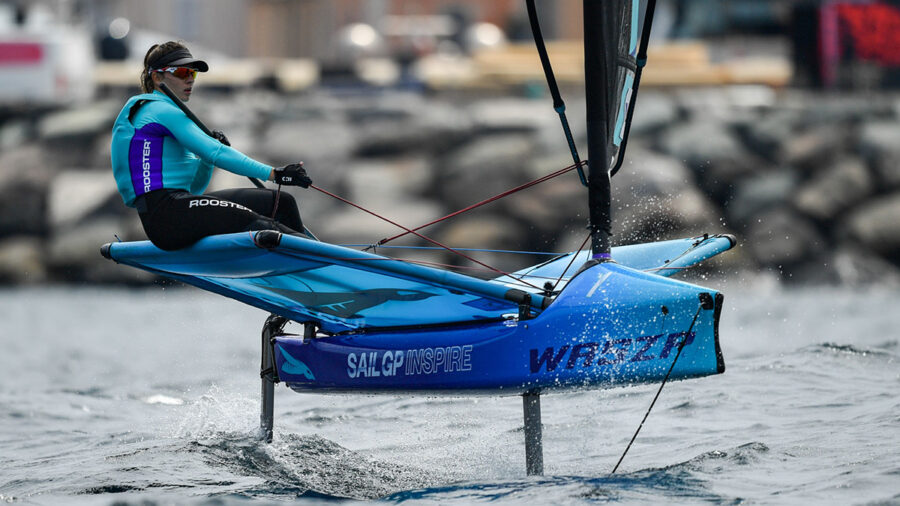 SailGP kezdeményezés az ifjú vitorlázók profivá fejlődéséhez