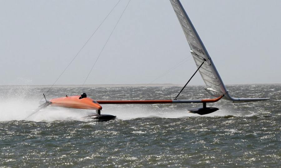 A sebességi csúcstartó 2012 óta a Vestas Sailrocket 2
