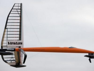 A sebességi csúcstartó 2012 óta a Vestas Sailrocket 2