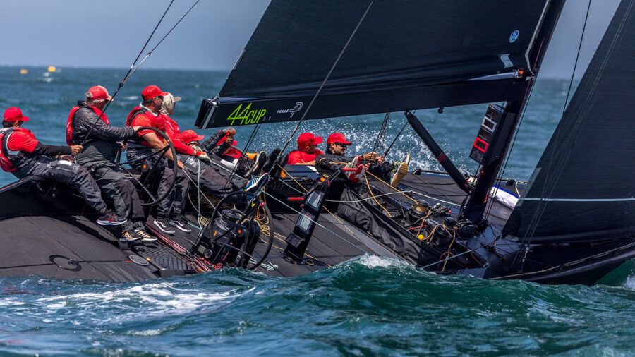 44 Cup - zajlik a szezon az RC44 osztályban - túl a második versenyen