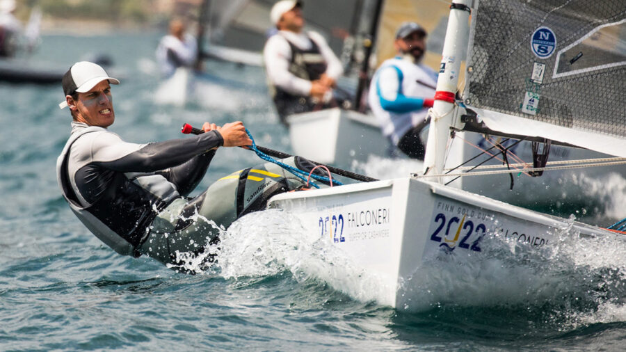 Finn Gold Cup 2022 - Németh Domonkos világbajnoki bronzérmes!
