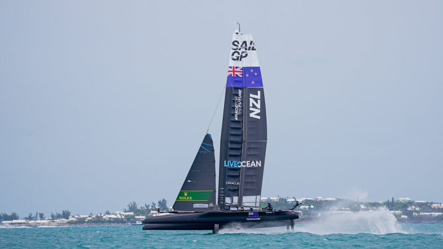 SailGP Chicago - A szezon második versenye zajlik - ÉLŐKÉPPEL