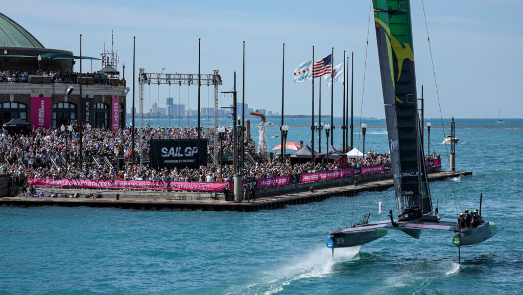 SailGP Event 2 Season 3 Chicago, USA.