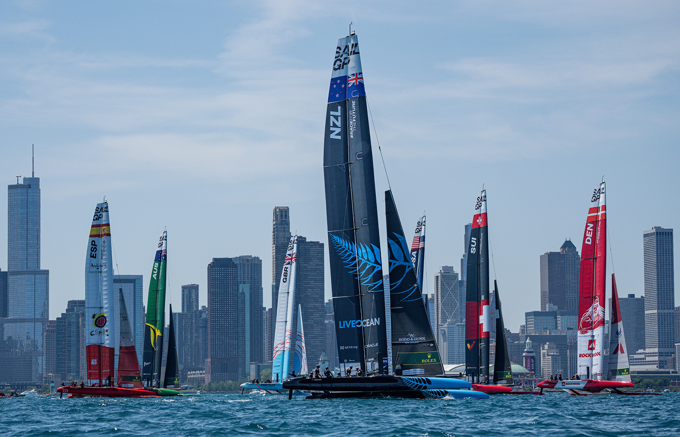 SailGP Chicago 2022