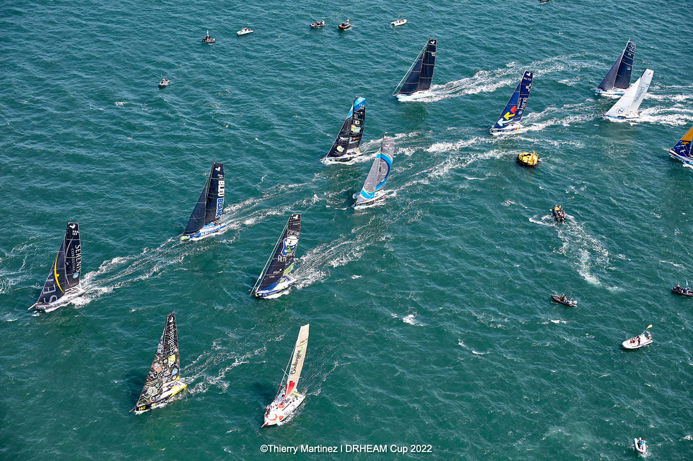 A Fastnet Race francia párja a Drheam Cup