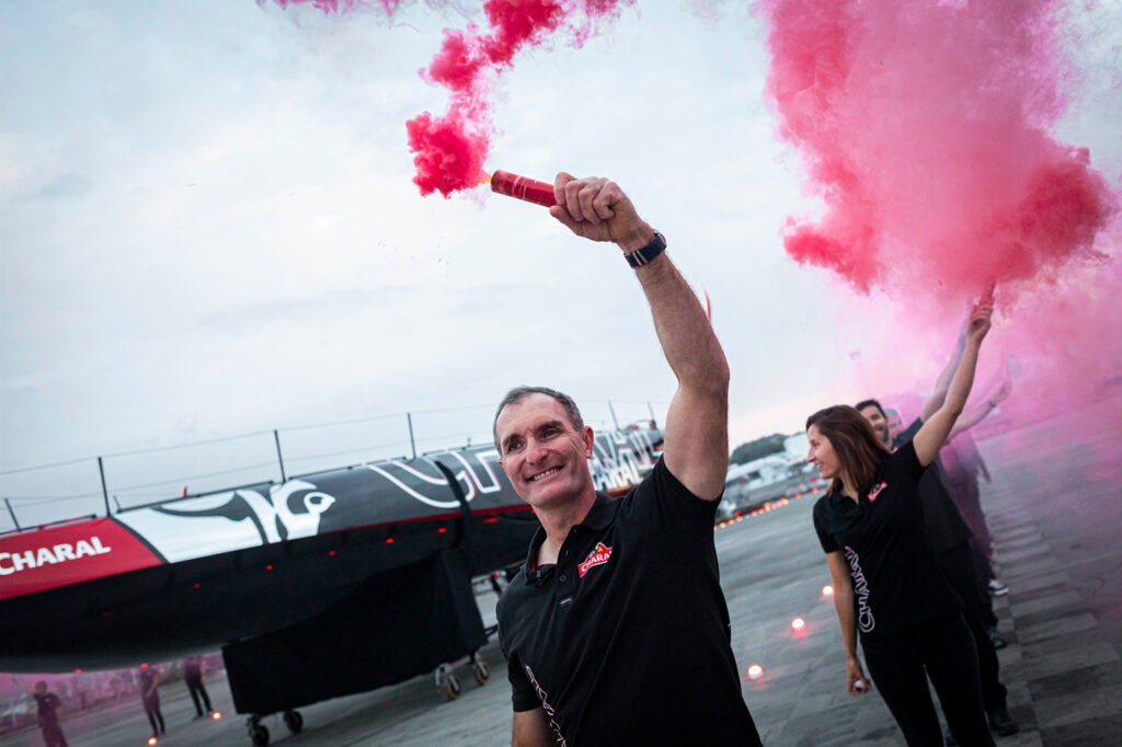 Jérémie Beyou - Charal 2 - Lorient, 202. július 4.