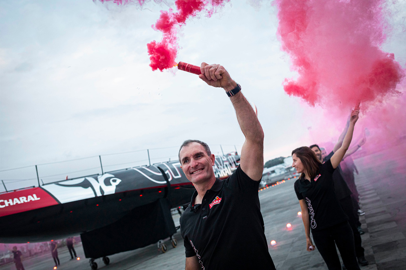 Jérémie Beyou - Charal 2 - Lorient, 202. július 4.