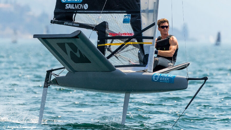 Foiling Hét volt a Garda-tavon - 175 szárnyaló hajó és filmfesztivál