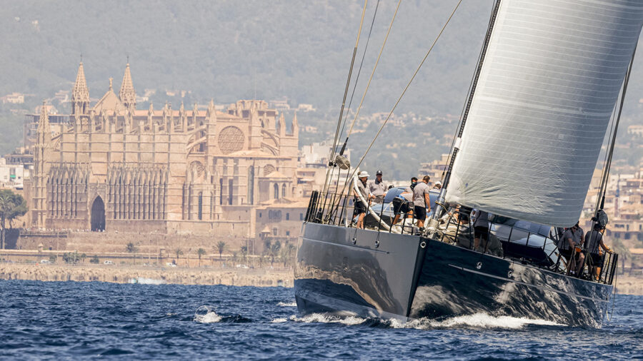 Superyacht Kupa Palma de Mallorcán – szépségkirálynők versenye