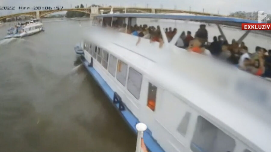 Hajszálon múlt, hogy nem ismétlődött meg a Hableány tragédiája a Dunán - VIDEÓ