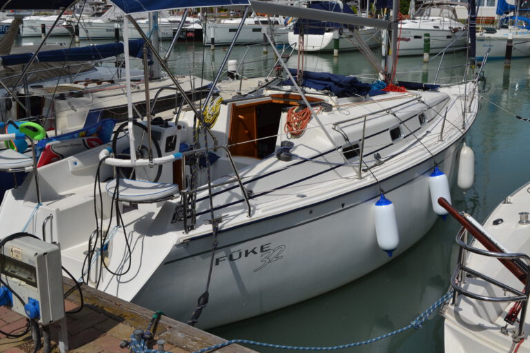 Füke 32 vitorlás (2012) eladó