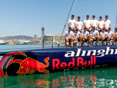 Az Alinghi Red Bull Racing hajózó csapata