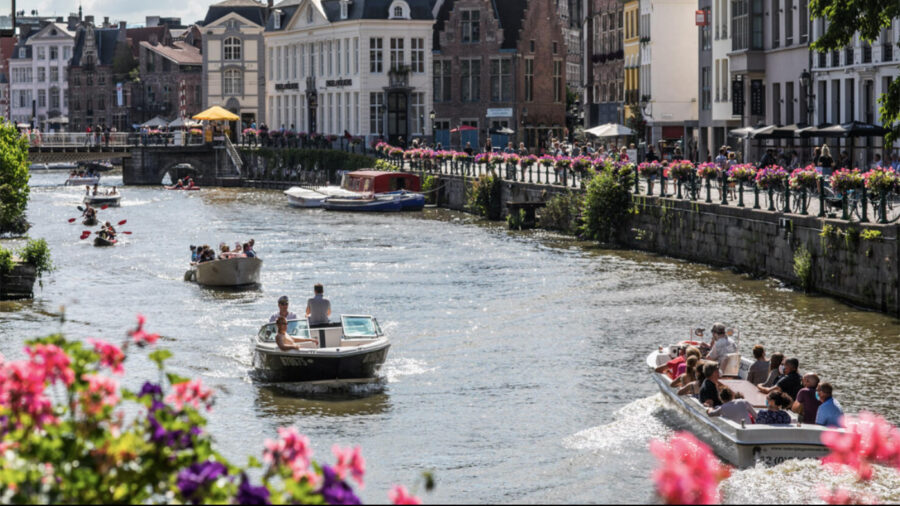 Hajózási korlátozás Belgiumban a szárazság miatt