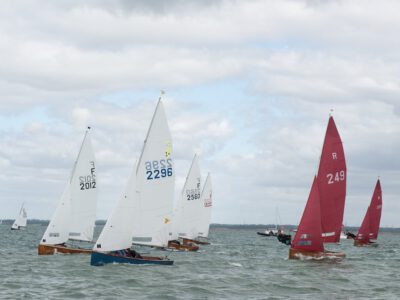 AZ Uffa Fox Regatta hajóiból