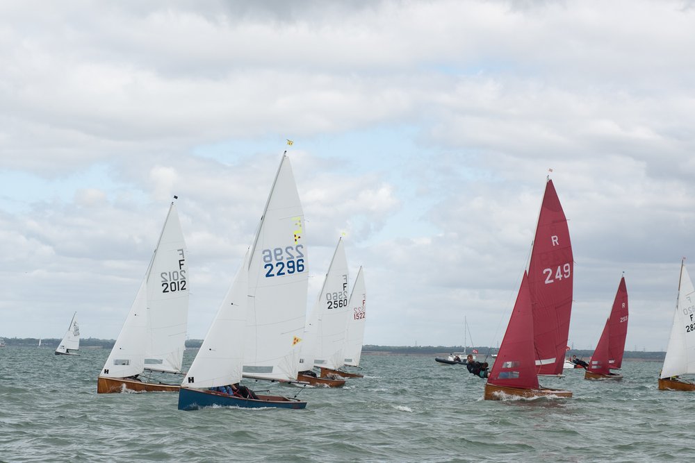 AZ Uffa Fox Regatta hajóiból