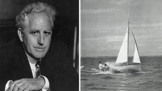 A siklóhajók és a trapézolás atyjára emlékeztek Cowes-ban - 50 éve hunyt el Uffa Fox