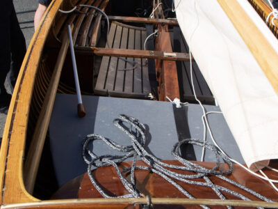 Kép a cowes-i Uffa Fox Regattáról - Fotó: John Green