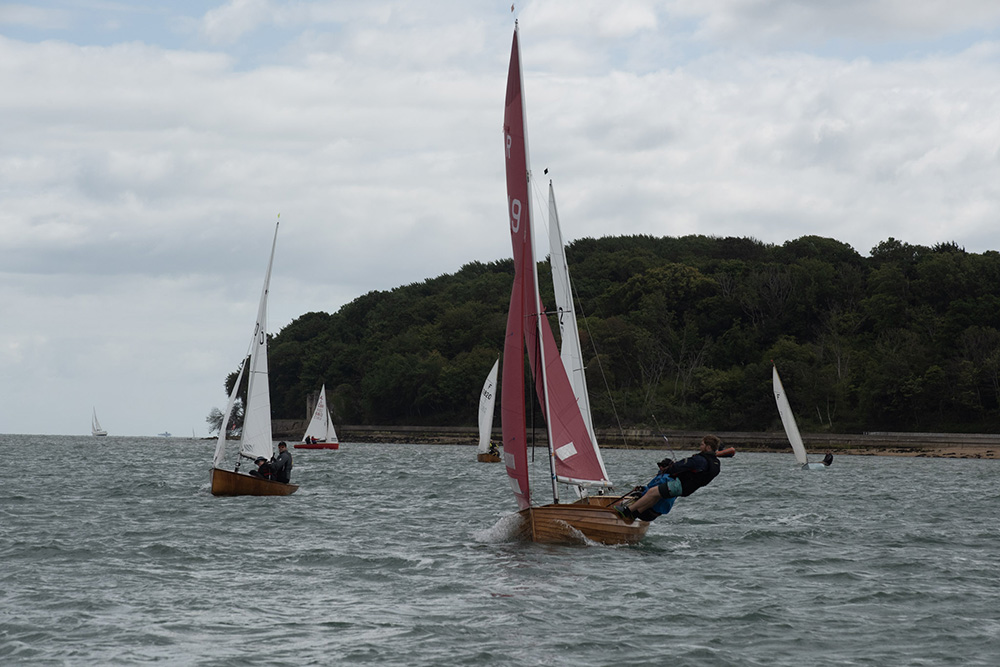 Kép a cowes-i Uffa Fox Regattáról - Fotó: John Green