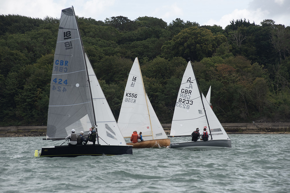 Kép a cowes-i Uffa Fox Regattáról - Fotó: John Green