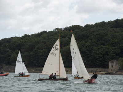 Kép a cowes-i Uffa Fox Regattáról - Fotó: John Green