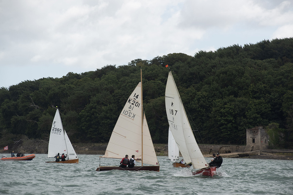 Kép a cowes-i Uffa Fox Regattáról - Fotó: John Green