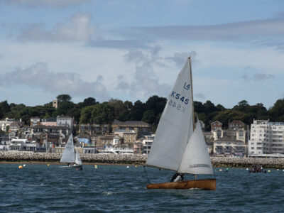 Kép a cowes-i Uffa Fox Regattáról - Fotó: John Green