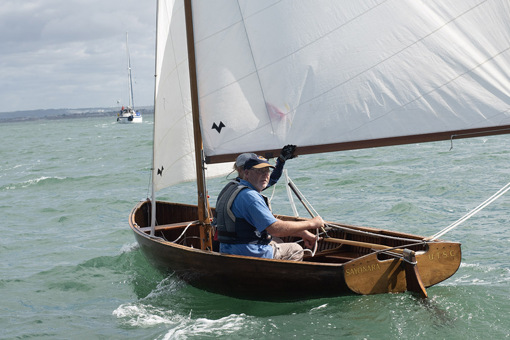Kép a cowes-i Uffa Fox Regattáról - Fotó: John Green