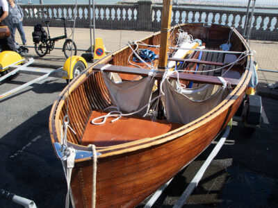 Kép a cowes-i Uffa Fox Regattáról - Fotó: John Green