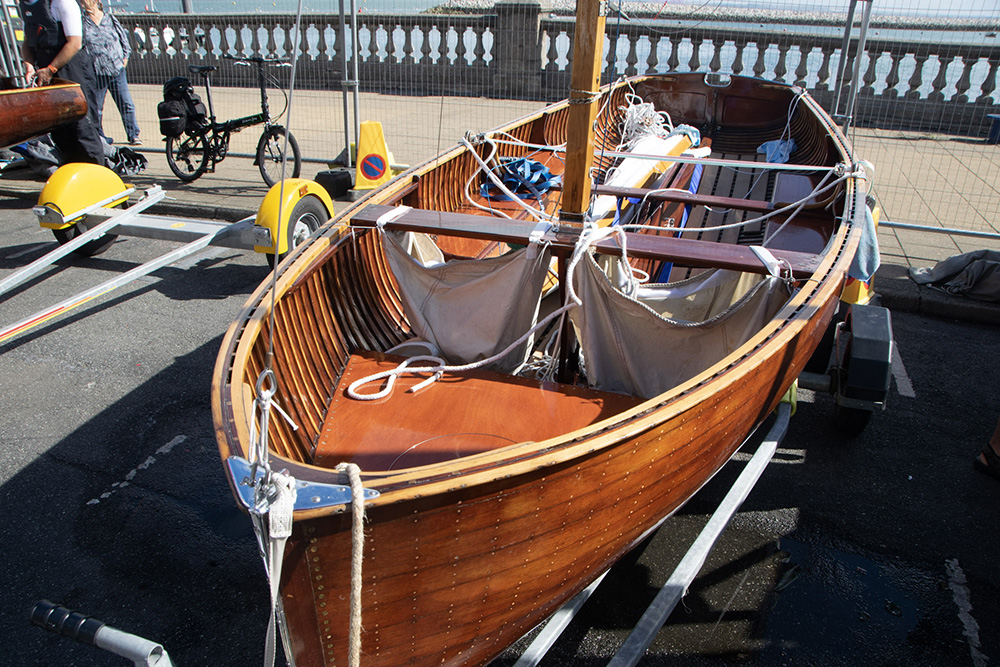 Kép a cowes-i Uffa Fox Regattáról - Fotó: John Green