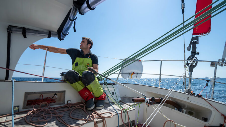 Golden Globe Race 2022 - A nagy esélyes hatnapos hátrányból üldözi a mezőnyt