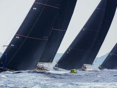 J-Class yachtok versenyben