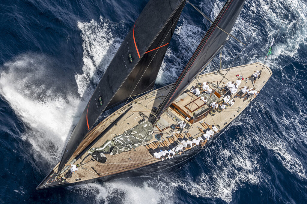 A Svea J-Class yacht