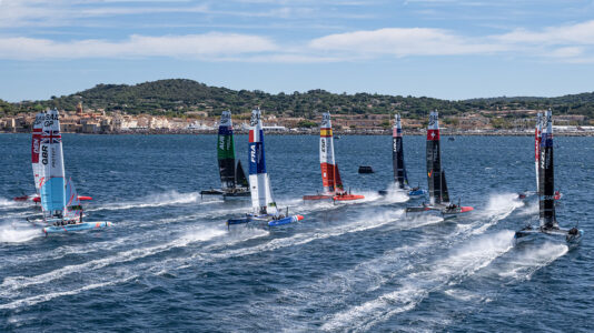 SailGP France - Élő közvetítés a 2. versenynapról