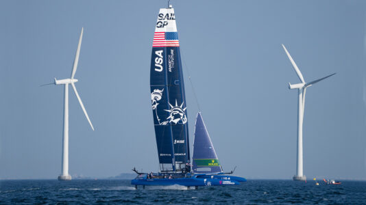 SailGP France - Jimmy Spithill és az USA első győzelme