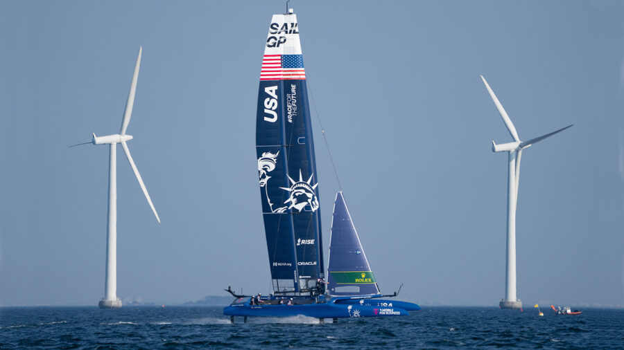 SailGP France - Jimmy Spithill és az USA első győzelme