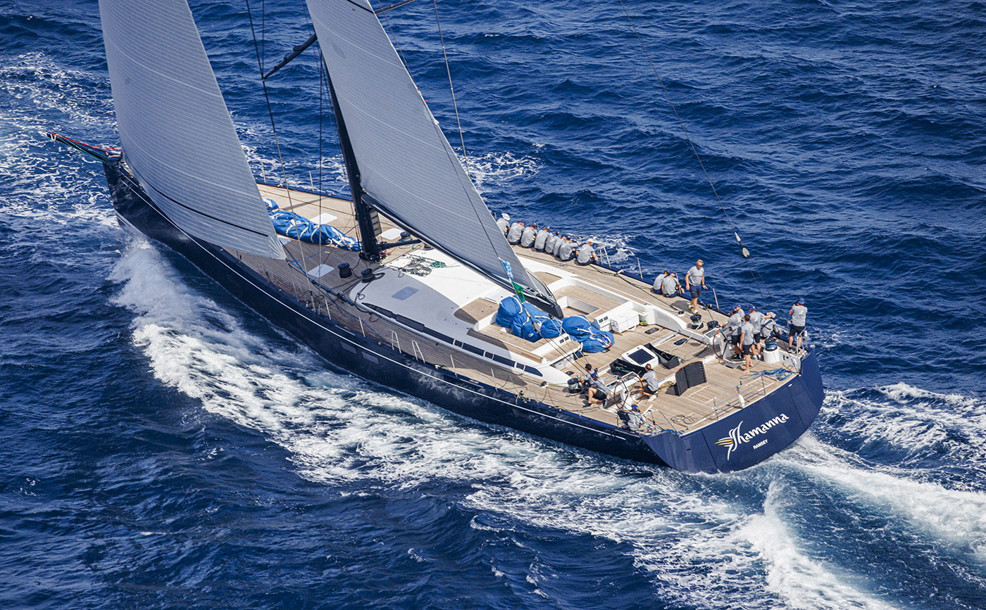 Shamanna Swan 115-ös