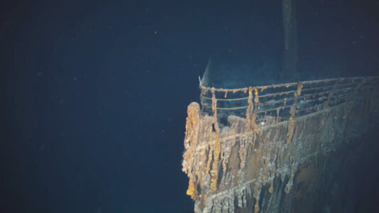 8K nagyfelbontású film készült a Titanic roncsról