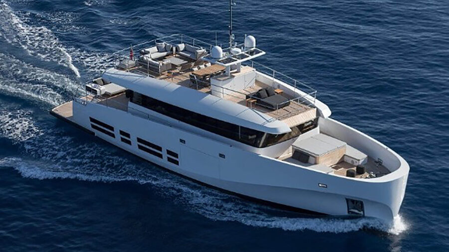 Egy szankcionált orosz milliárdos pereli a francia államot a szuperyachtja miatt