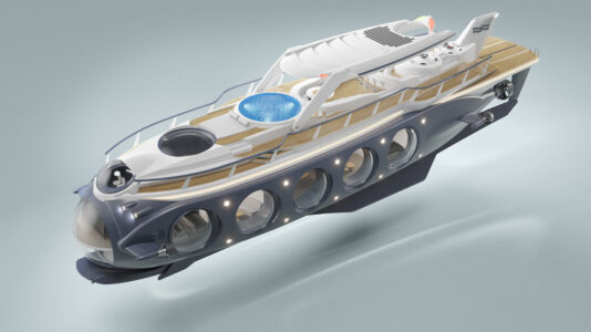 Luxus a víz alatt - tengeralattjáró bárkinek, ha van rá pénze