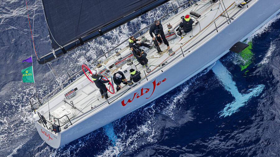 Nagyszerűen megy a Wild Joe a 43. Rolex Middle Sea Race-en